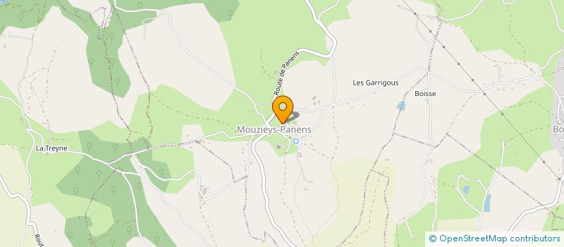 localisation de l'entreprise MADAME MARIE BERRORAL à CORDES-SUR-CIEL