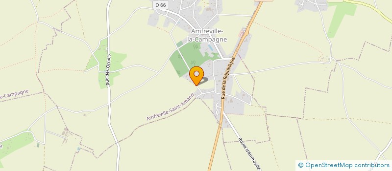 localisation de l'entreprise MADAME MARIE BERTHELIN à AMFREVILLE-SAINT-AMAND