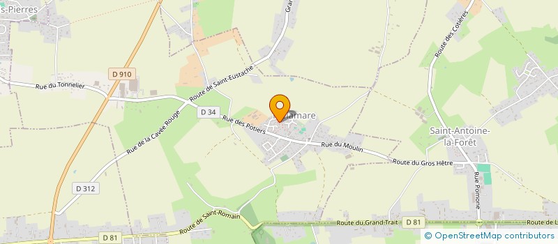 localisation de l'entreprise MADAME MARIE BERTHELOT  MELAMARE