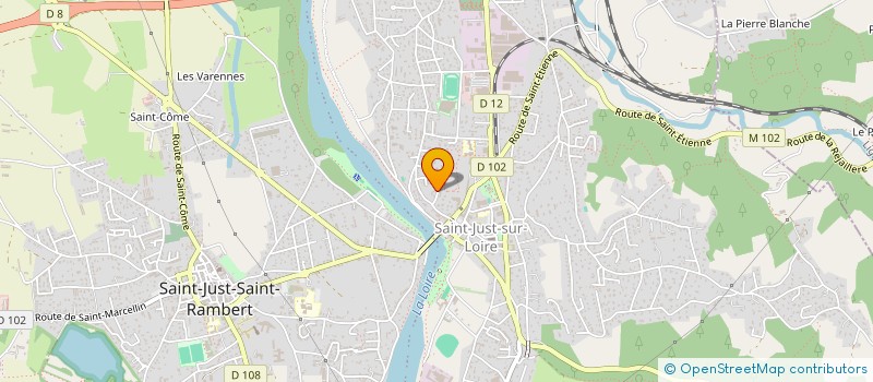 localisation de l'entreprise MADAME MARIE BERTHOLLET  CHAMBLES