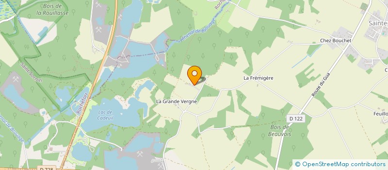 localisation de l'entreprise MADAME MARIE BERTHOME à SAINTE-GEMME