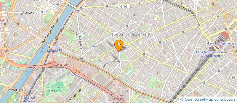 localisation de l'entreprise MADAME MARIE BERTHOMMIER  PARIS