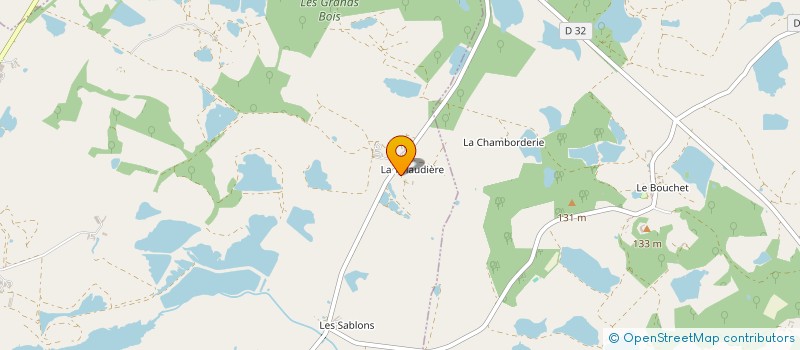 localisation de l'entreprise MADAME MARIE BERTHON à ROSNAY