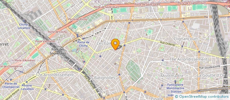 localisation de l'entreprise MADAME MARIE BERTIN  PARIS