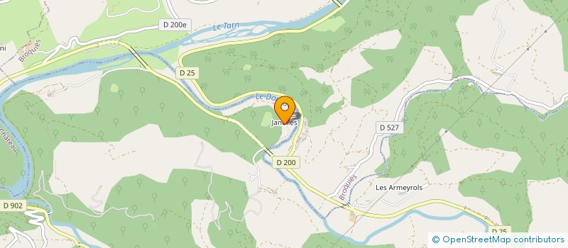 localisation de l'entreprise MADAME MARIE BERTRAND  SAINT-IZAIRE