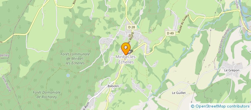 localisation de l'entreprise MADAME MARIE BERTRAND-DALECHAMPS  CHAMBERY