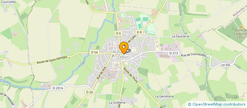 localisation de l'entreprise MADAME MARIE BESLON  SOULEUVRE EN BOCAGE