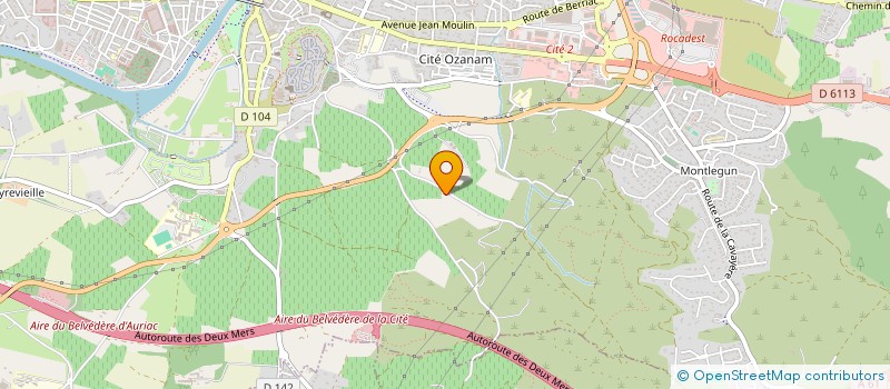 localisation de l'entreprise MADAME MARIE BESSE  BERRIAC