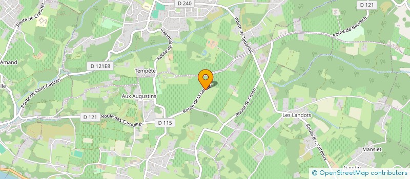 localisation de l'entreprise MADAME MARIE BESSOUD  BAURECH