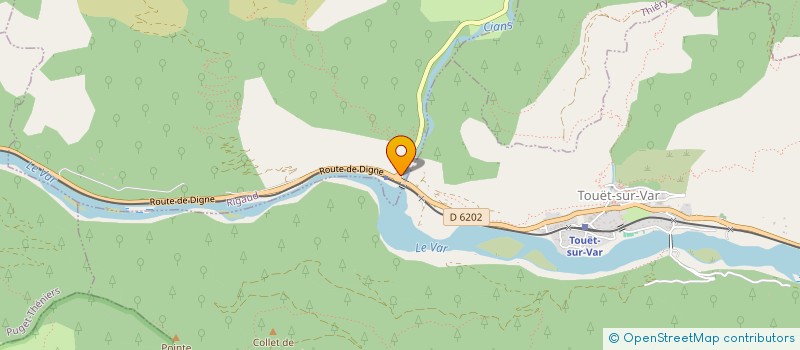 localisation de l'entreprise MADAME MARIE BETZLER  RIGAUD