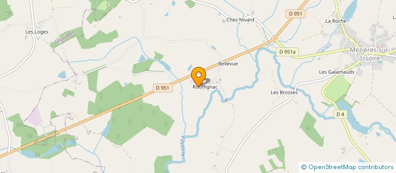 localisation de l'entreprise MADAME MARIE BEUCHER à VAL D'ISSOIRE