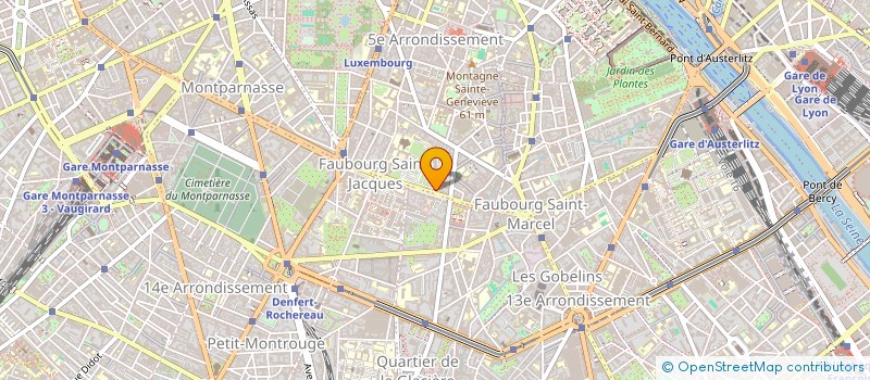 localisation de l'entreprise MADAME MARIE BIAS à PARIS