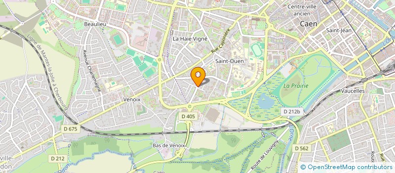 localisation de l'entreprise MADAME MARIE BIENVENUE  PARIS