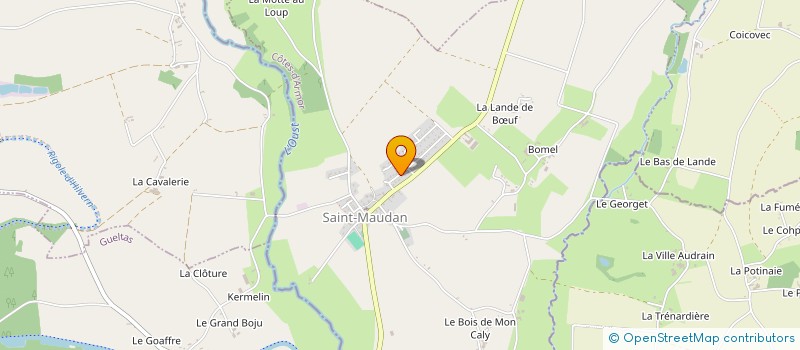 localisation de l'entreprise MADAME MARIE BIEZ  SAINT-MAUDAN