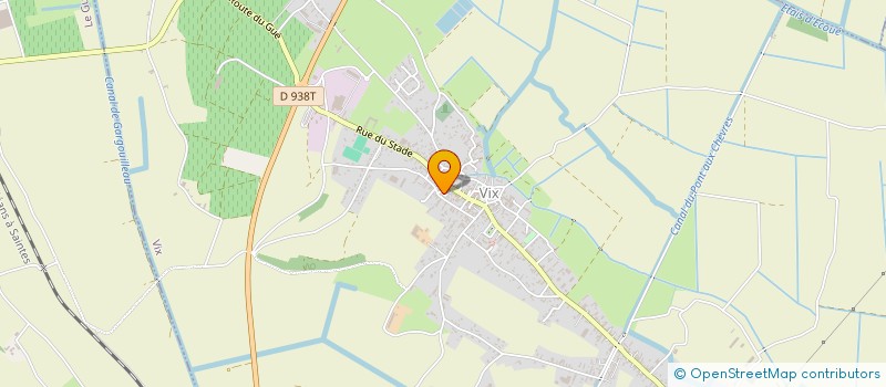 localisation de l'entreprise MADAME MARIE BIGNAULT  VIX