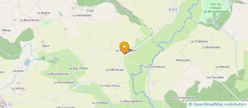 localisation de l'entreprise MADAME MARIE BIGOT à BAZOUGES-LA-PEROUSE