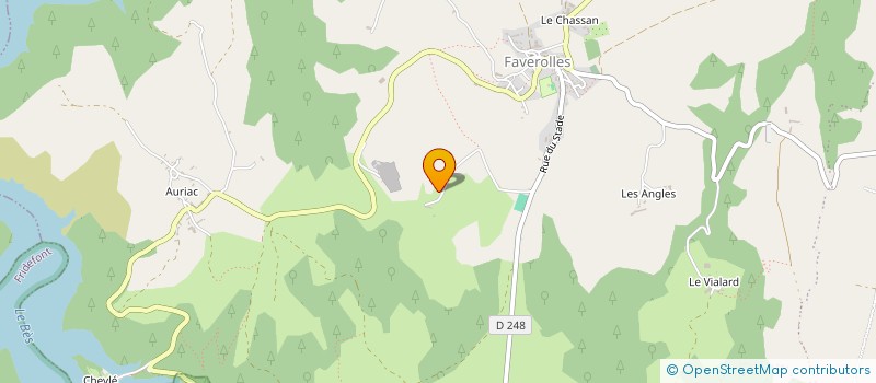 localisation de l'entreprise MADAME MARIE BIGOT à VAL D'ARCOMIE