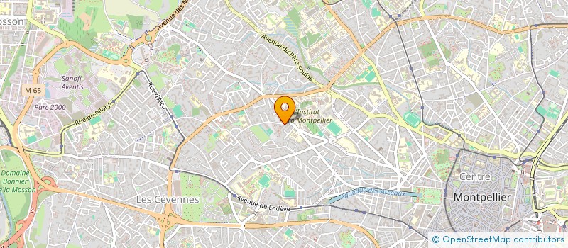 localisation de l'entreprise MADAME MARIE BILDSTEIN à MONTPELLIER