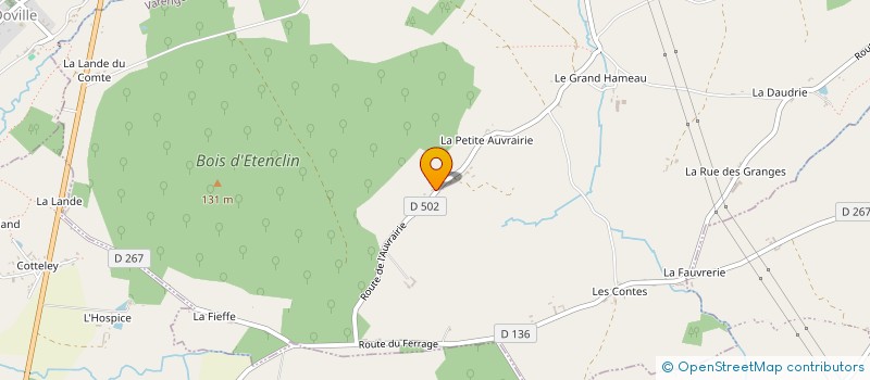 localisation de l'entreprise MADAME MARIE BILIVOGUI  VARENGUEBEC