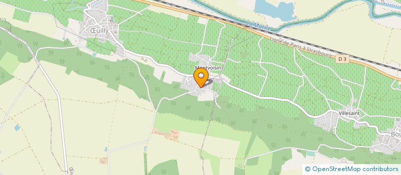 localisation de l'entreprise MADAME MARIE BILLARD  UILLY