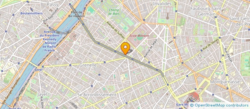 localisation de l'entreprise MADAME MARIE BILLET  PARIS