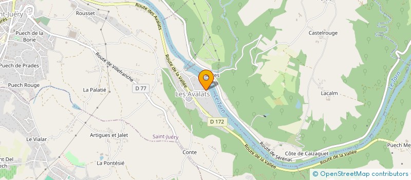 localisation de l'entreprise MADAME MARIE BIRGHOFFER  SAINT-GREGOIRE