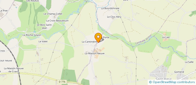 localisation de l'entreprise MADAME MARIE BISCONTINI  SAINT-RIEUL