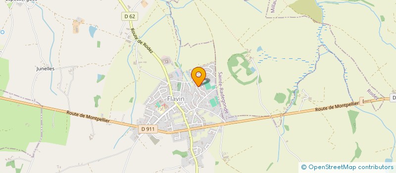 localisation de l'entreprise MADAME MARIE BITAILLON  FLAVIN