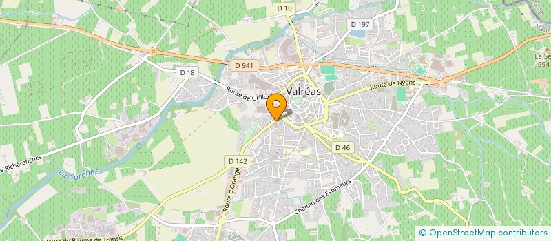 localisation de l'entreprise MADAME MARIE BIZARD à VALREAS
