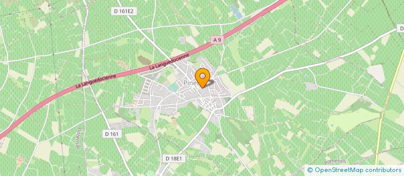 localisation de l'entreprise MADAME MARIE BLACHAS  PINET