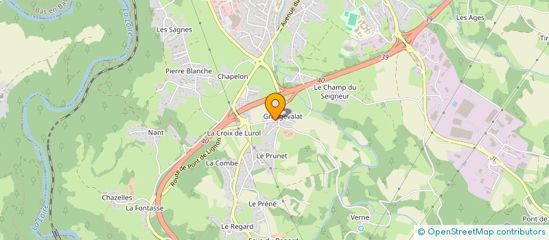 localisation de l'entreprise MADAME MARIE BLACHON  MONISTROL-SUR-LOIRE