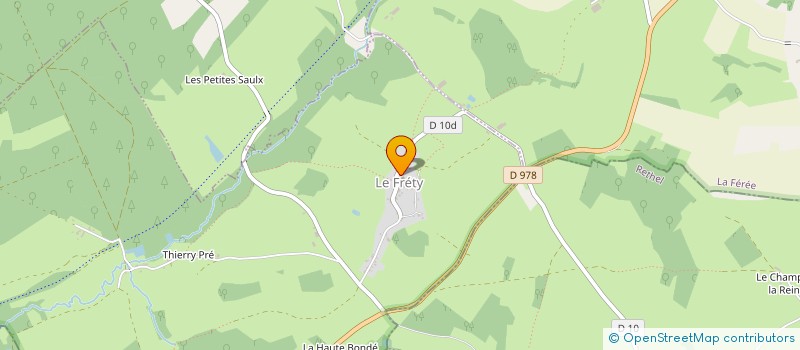 localisation de l'entreprise MADAME MARIE BLAIN  RUMIGNY