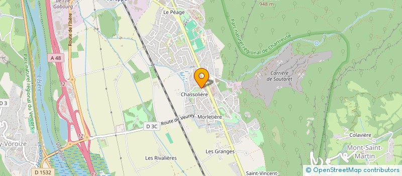 localisation de l'entreprise MADAME MARIE BLAINVILLE  BIZONNES