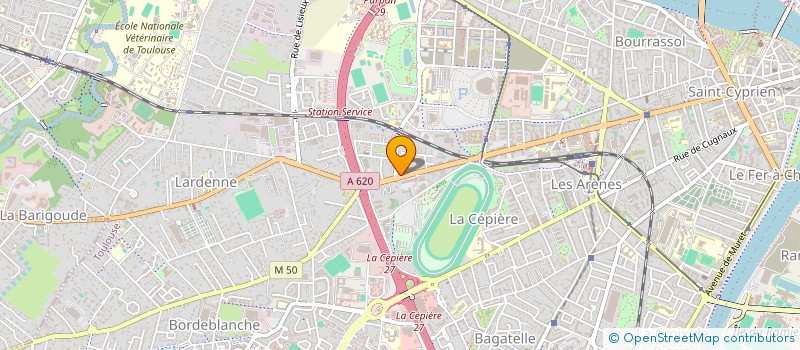 localisation de l'entreprise MADAME MARIE BLAISE à TOULOUSE
