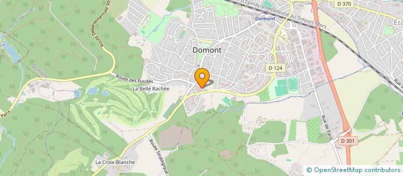 localisation de l'entreprise MADAME MARIE-BLANCHE BARJA  DOMONT