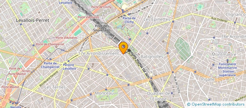 localisation de l'entreprise MADAME MARIE BLAY  PARIS