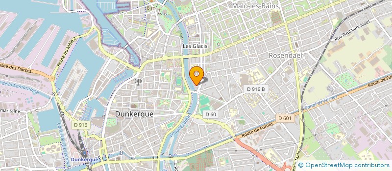 localisation de l'entreprise MADAME MARIE BLEUSE à DUNKERQUE