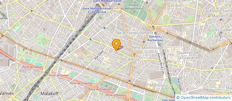 localisation de l'entreprise MADAME MARIE BLONDEL  PARIS