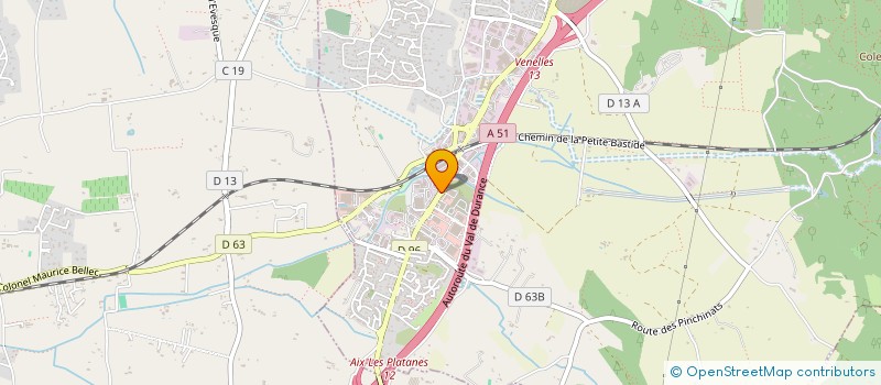 localisation de l'entreprise MADAME MARIE BLOUIN  VENELLES