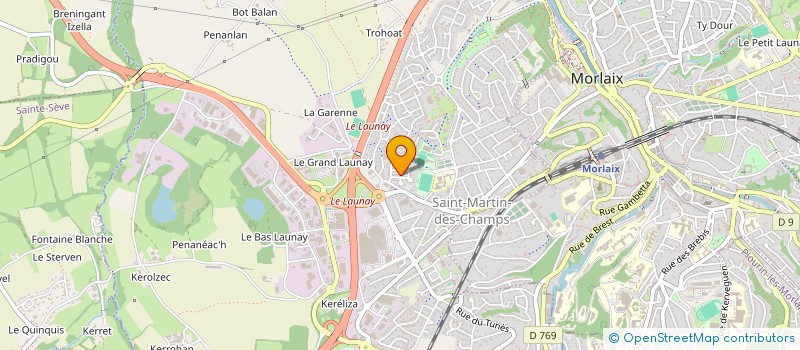 localisation de l'entreprise MADAME MARIE BOCHER  SAINT-MARTIN-DES-CHAMPS