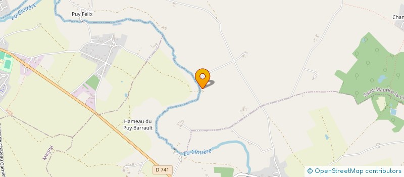 localisation de l'entreprise MADAME MARIE BODIN  MARNAY