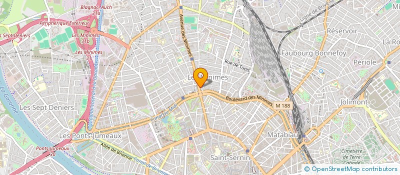 localisation de l'entreprise MADAME MARIE BOECHE à TOULOUSE