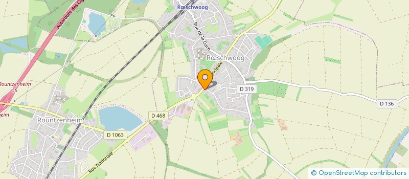 localisation de l'entreprise MADAME MARIE BOEGLER  RSCHWOOG