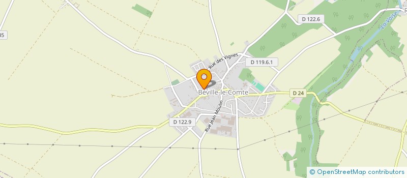 localisation de l'entreprise MADAME MARIE BOFFA à BEVILLE-LE-COMTE