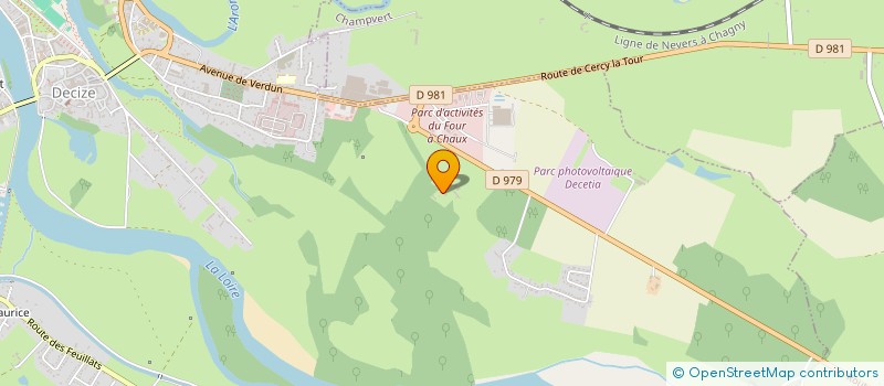 localisation de l'entreprise MADAME MARIE BOIGUES  DECIZE