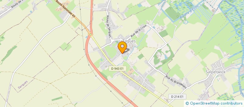 localisation de l'entreprise MADAME MARIE BOIN  TILQUES