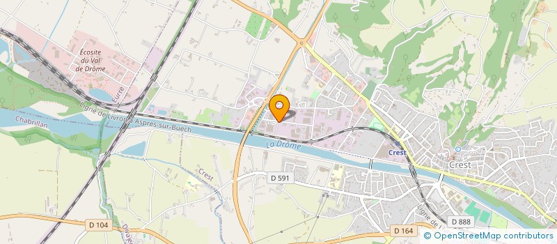 localisation de l'entreprise MADAME MARIE BOISADAN à PRIVAS