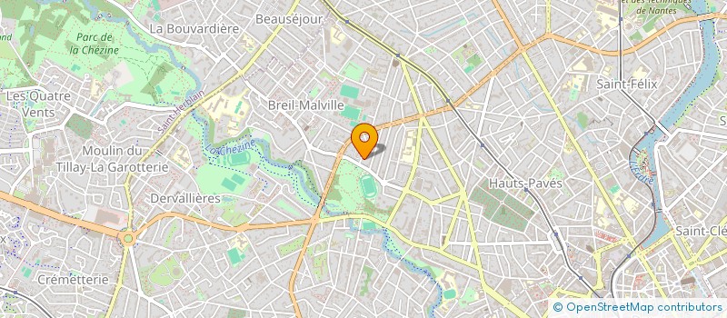 localisation de l'entreprise MADAME MARIE BOISEAU à NANTES