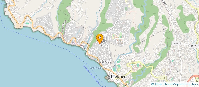 localisation de l'entreprise MADAME MARIE BOISEDU  SCHLCHER