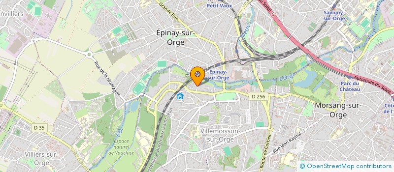 localisation de l'entreprise MADAME MARIE BOISSY à VILLEMOISSON-SUR-ORGE